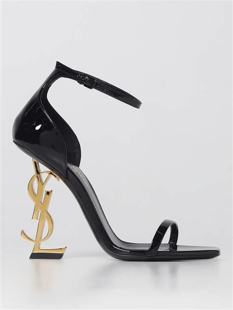 yves saint laurent sandali tacco|Women's Saint Laurent Sandals & Flip.